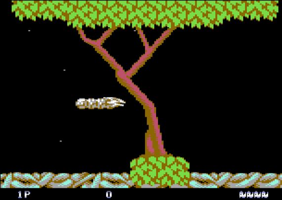 Saint Dragon - Commodore 64 game screenshot (1990) by Storm